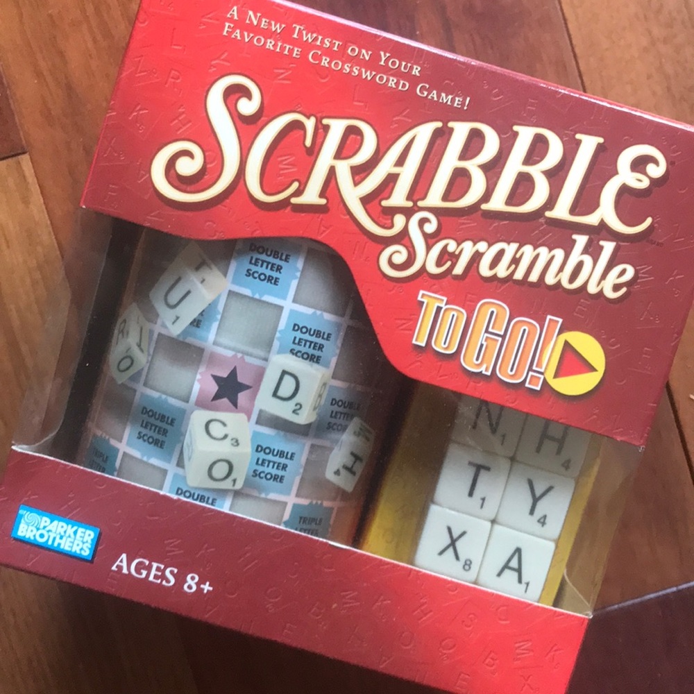 New unopened Scrabble to Go
